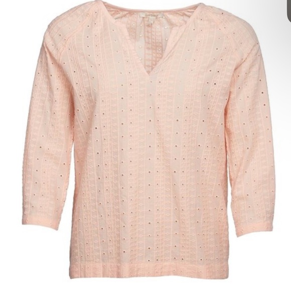 Barbour Tops - Barbour Peach Women's Top